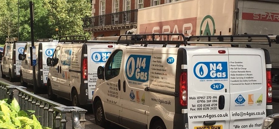 N4 Gas early fleet — where it all started